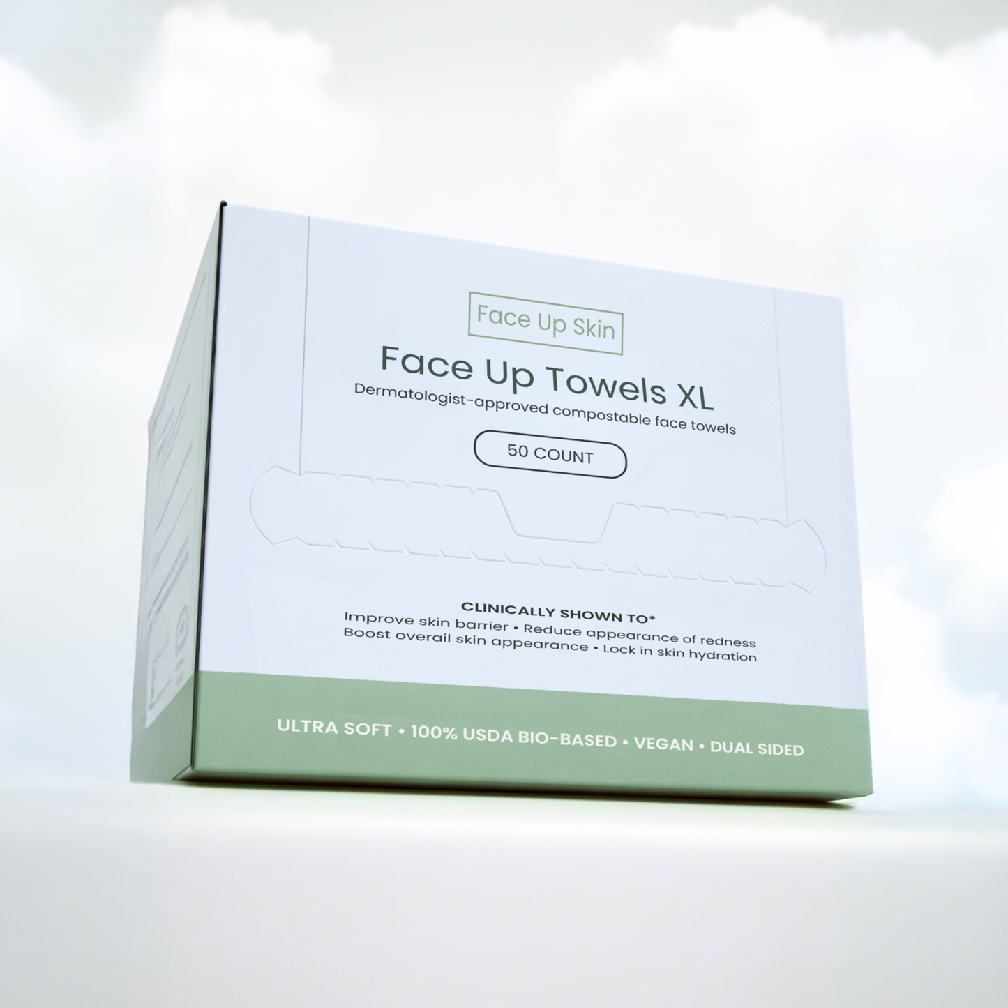 Face Up Towels XL