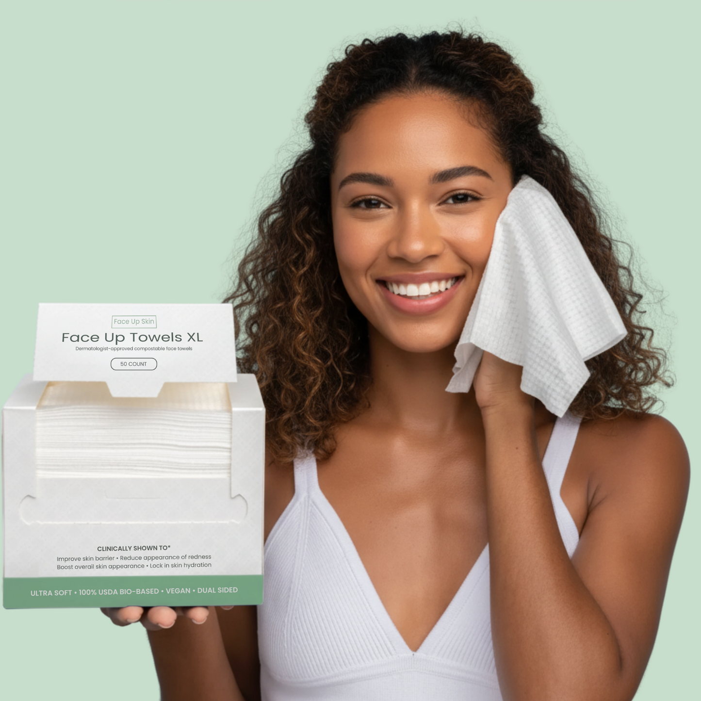 Face Up Towels XL
